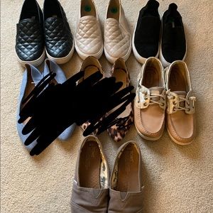 size 8 shoe bundle